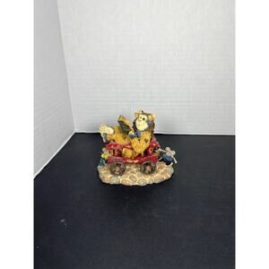 Boyds Bear Purrstone Leo Bearsmore Itty Bitty Squish Split 2E Figurine 371056